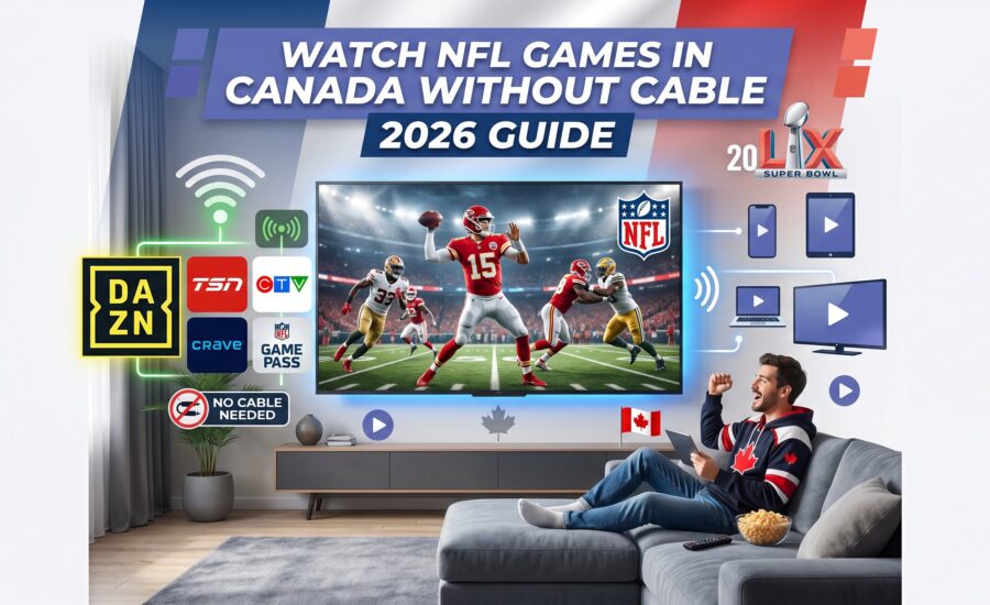 Watch NFL Games Without Cable (2026 Guide)