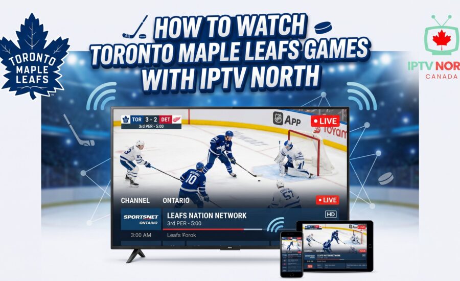 How to Watch Toronto Maple Leafs Games Live with Retbranche TV (2026)